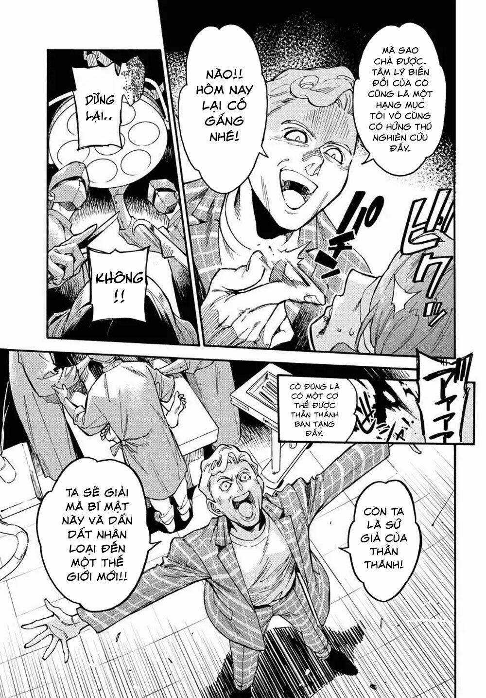 Odoru Sennen Kazoku Chapter 1 trang 19