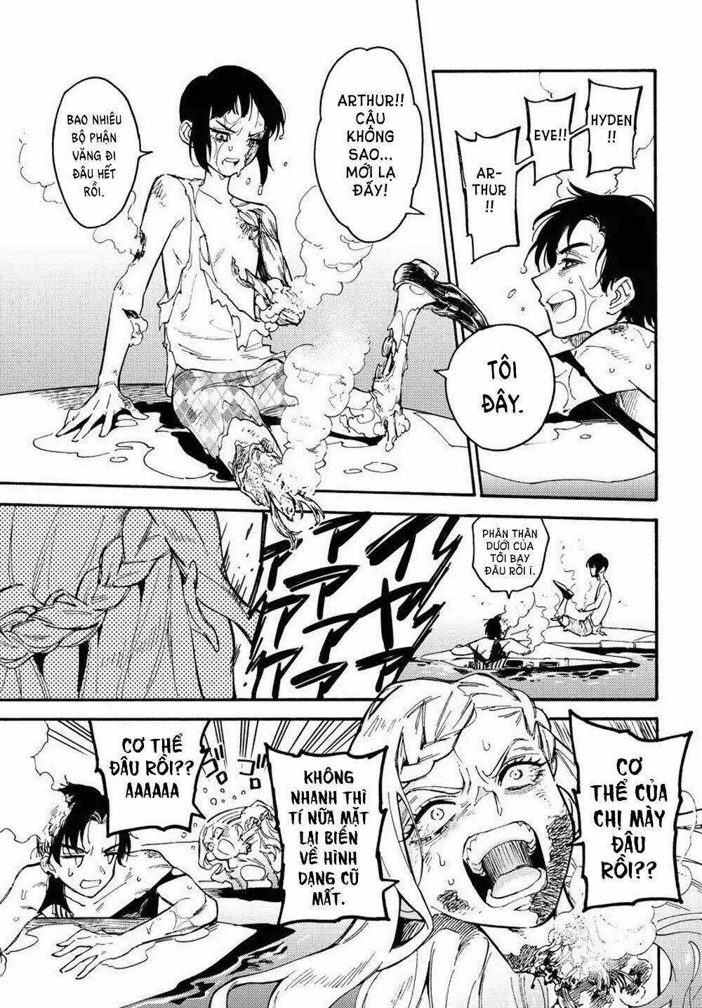 Odoru Sennen Kazoku Chapter 1 trang 21