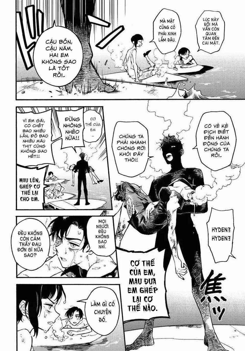 Odoru Sennen Kazoku Chapter 1 trang 22