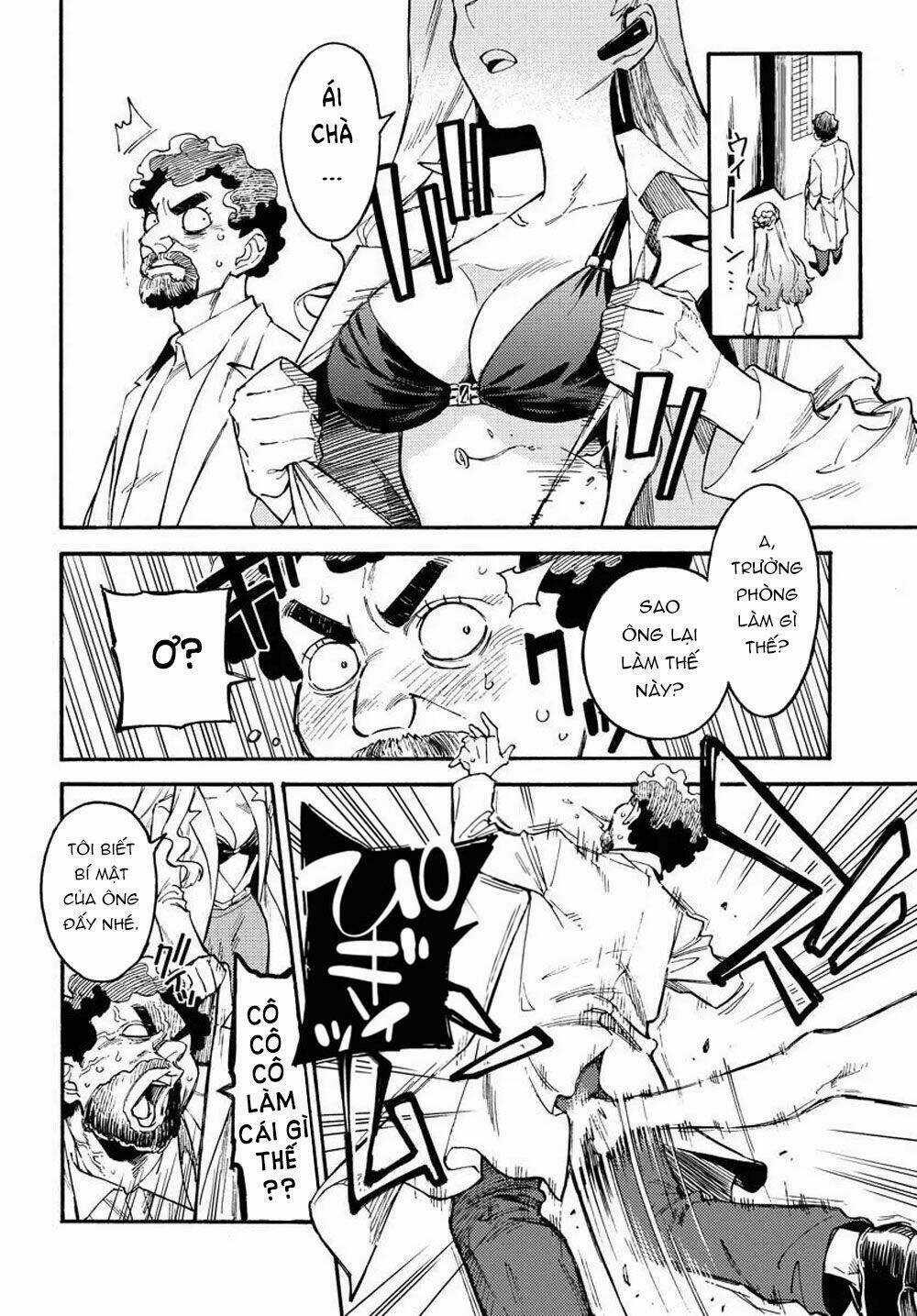 Odoru Sennen Kazoku Chapter 1 trang 24