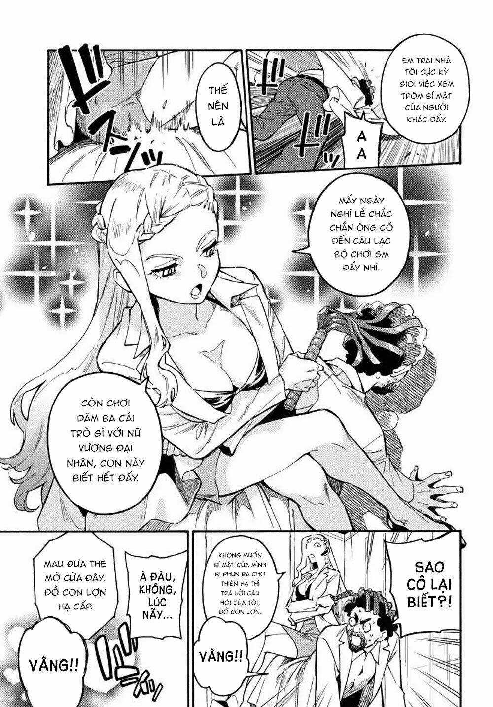 Odoru Sennen Kazoku Chapter 1 trang 25