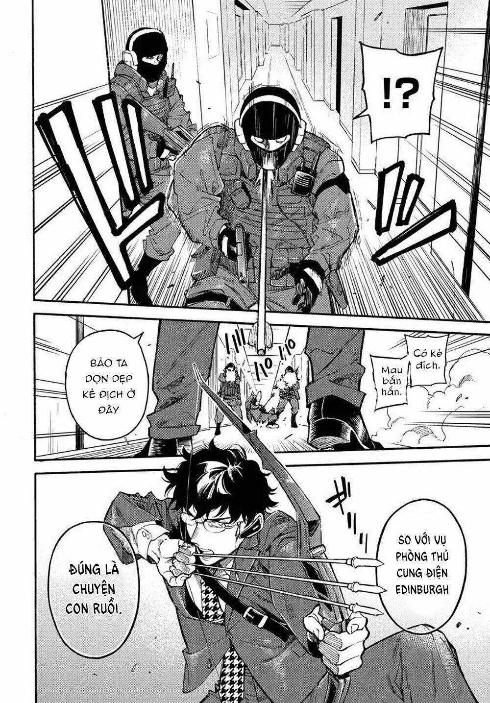 Odoru Sennen Kazoku Chapter 1 trang 28