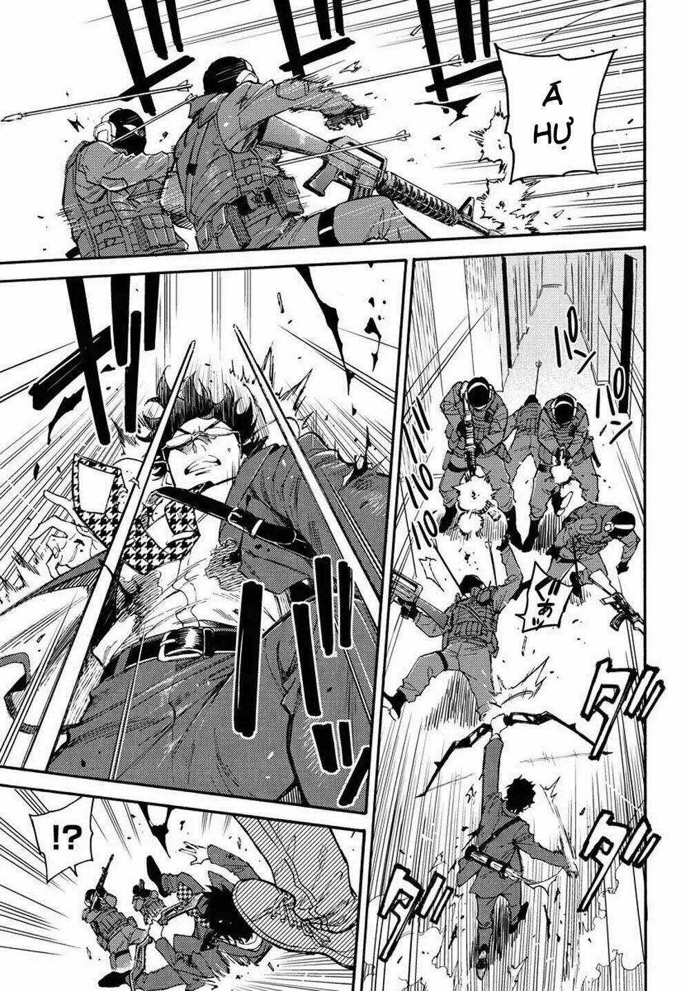 Odoru Sennen Kazoku Chapter 1 trang 29