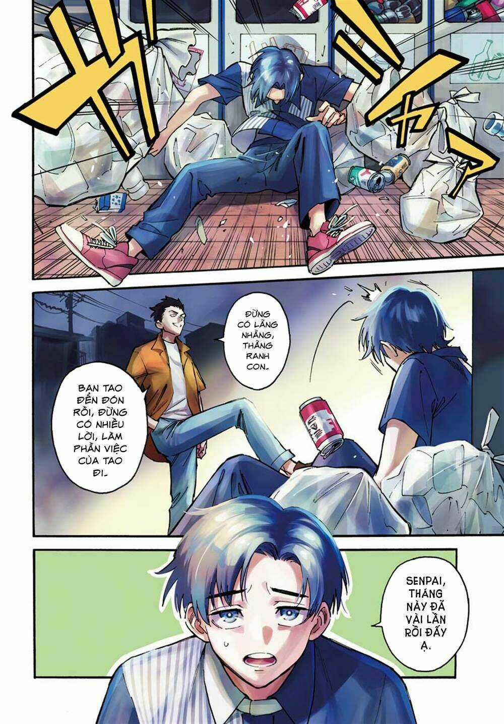 Odoru Sennen Kazoku Chapter 1 trang 3