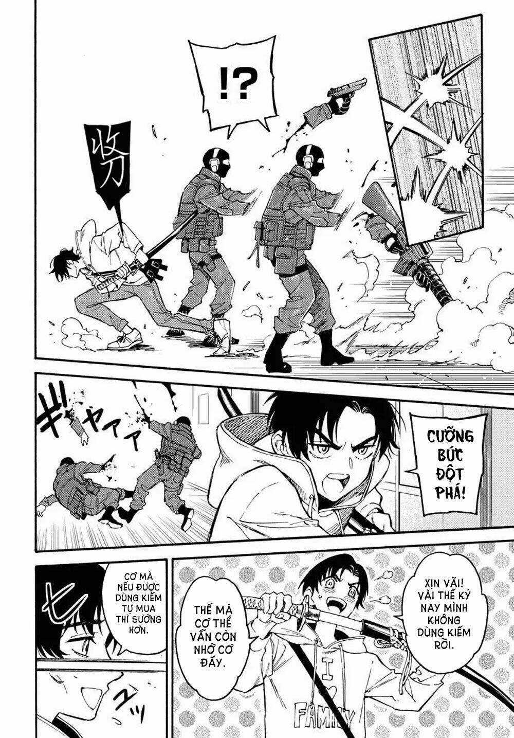 Odoru Sennen Kazoku Chapter 1 trang 30