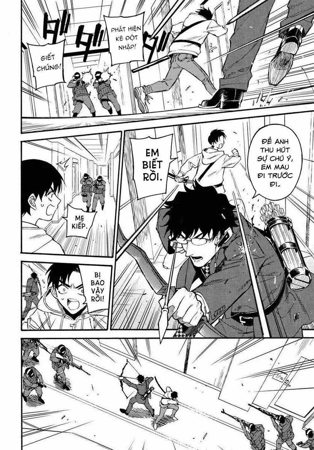 Odoru Sennen Kazoku Chapter 1 trang 32