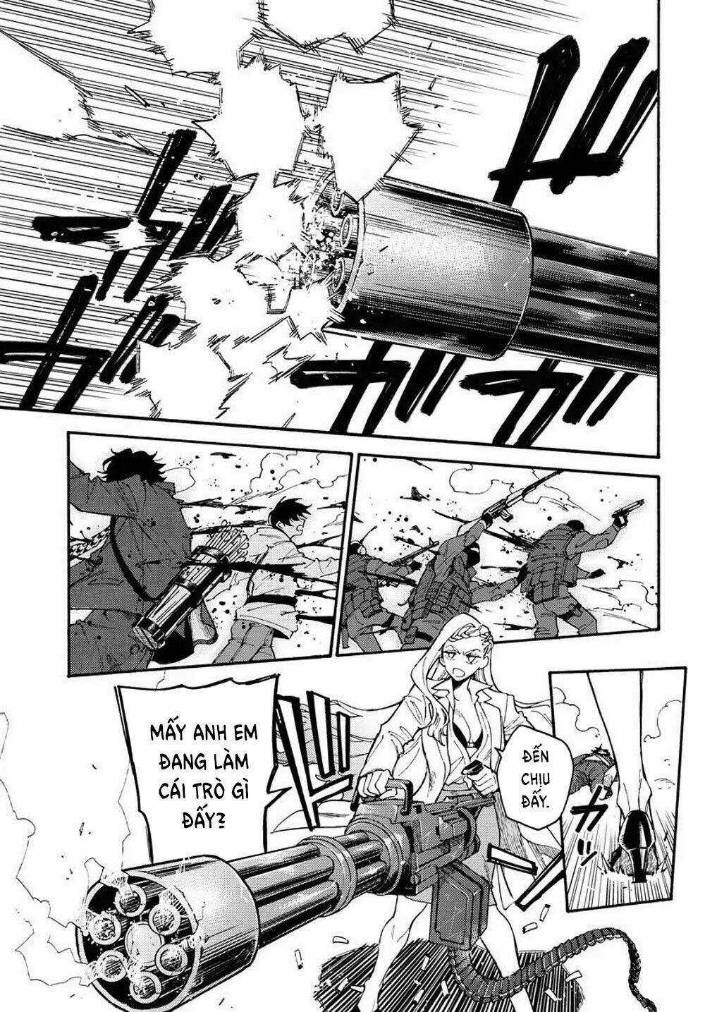 Odoru Sennen Kazoku Chapter 1 trang 33