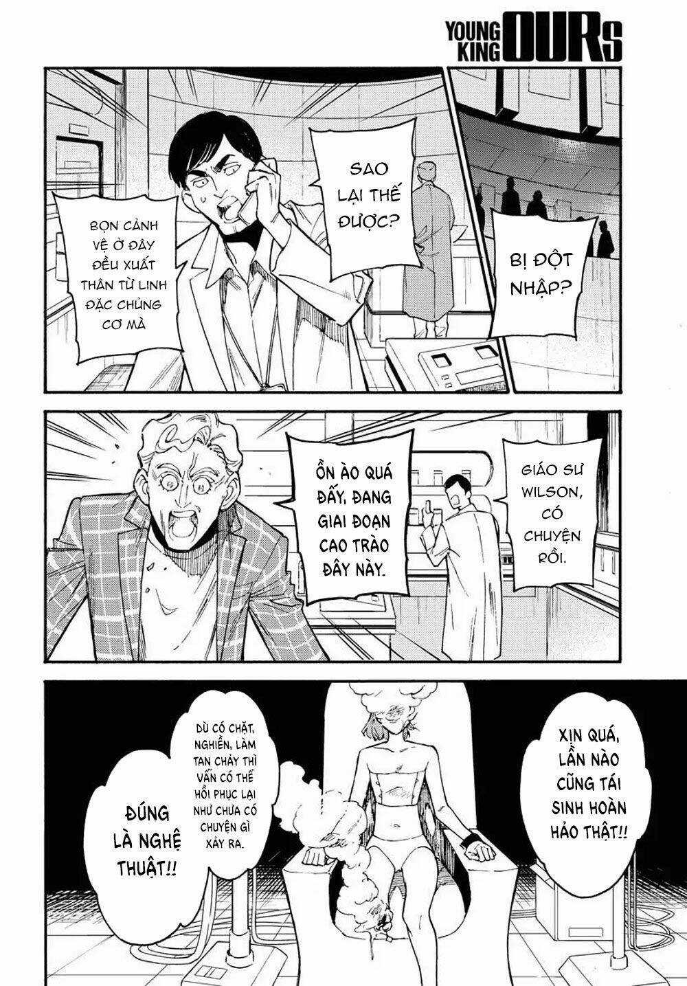 Odoru Sennen Kazoku Chapter 1 trang 34