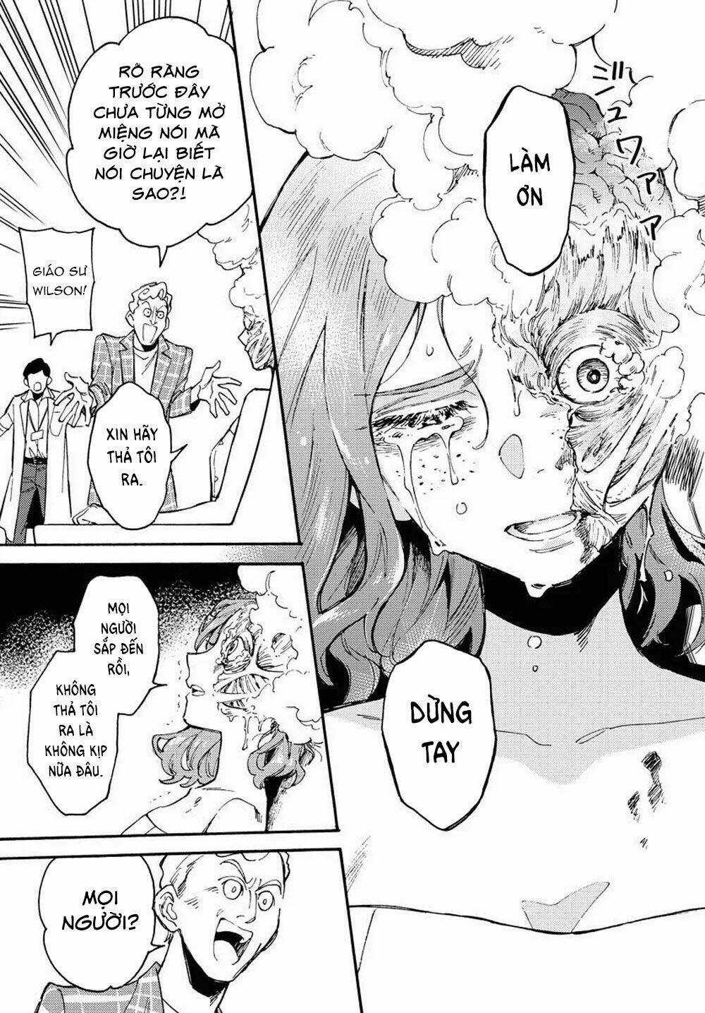 Odoru Sennen Kazoku Chapter 1 trang 35