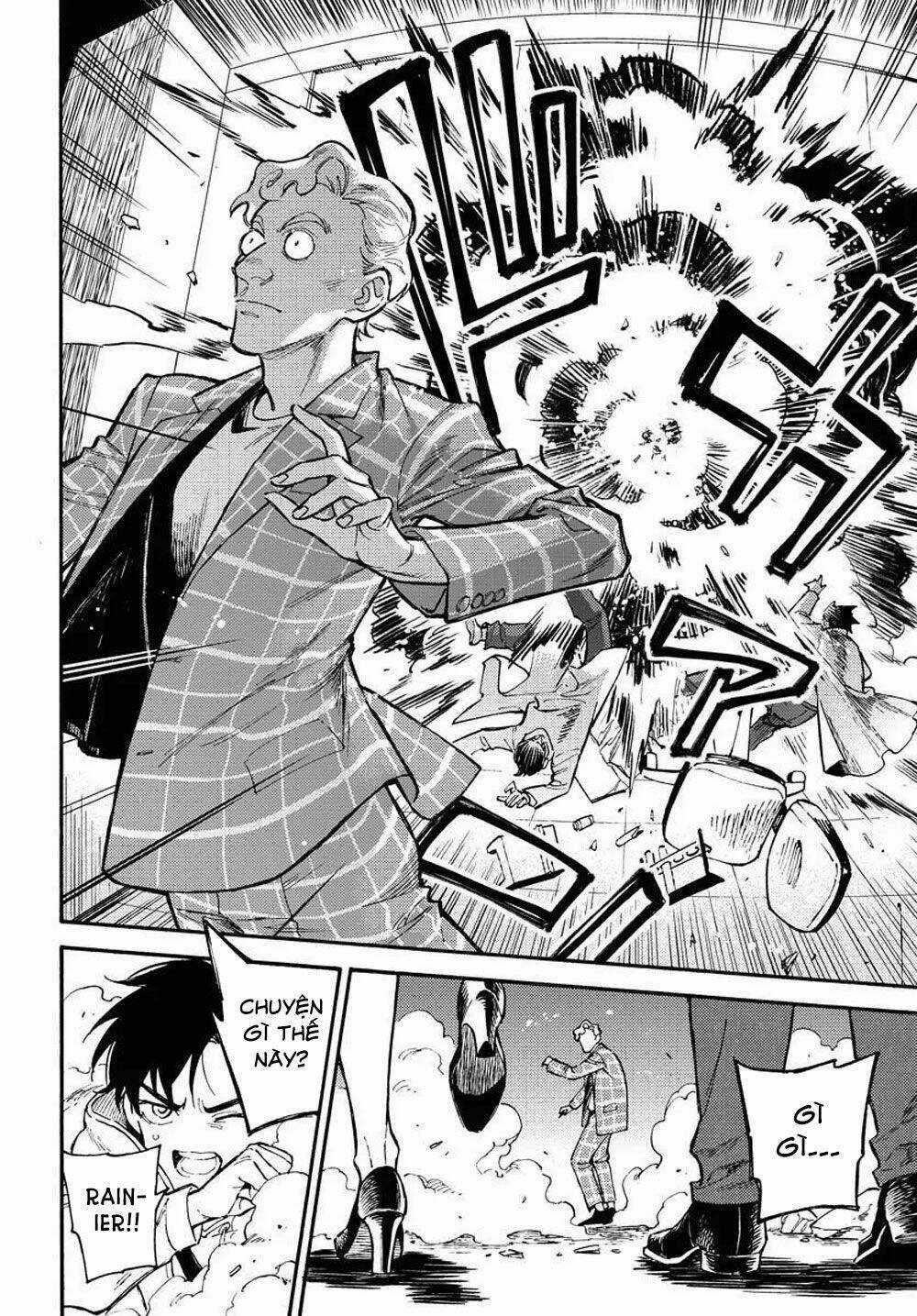 Odoru Sennen Kazoku Chapter 1 trang 36