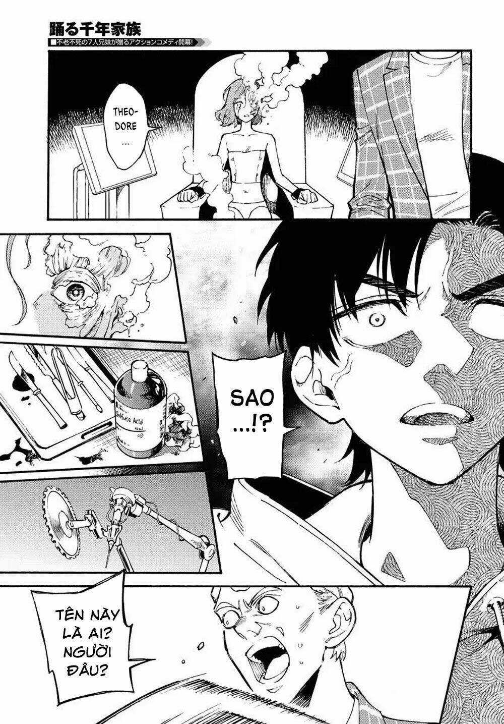 Odoru Sennen Kazoku Chapter 1 trang 37