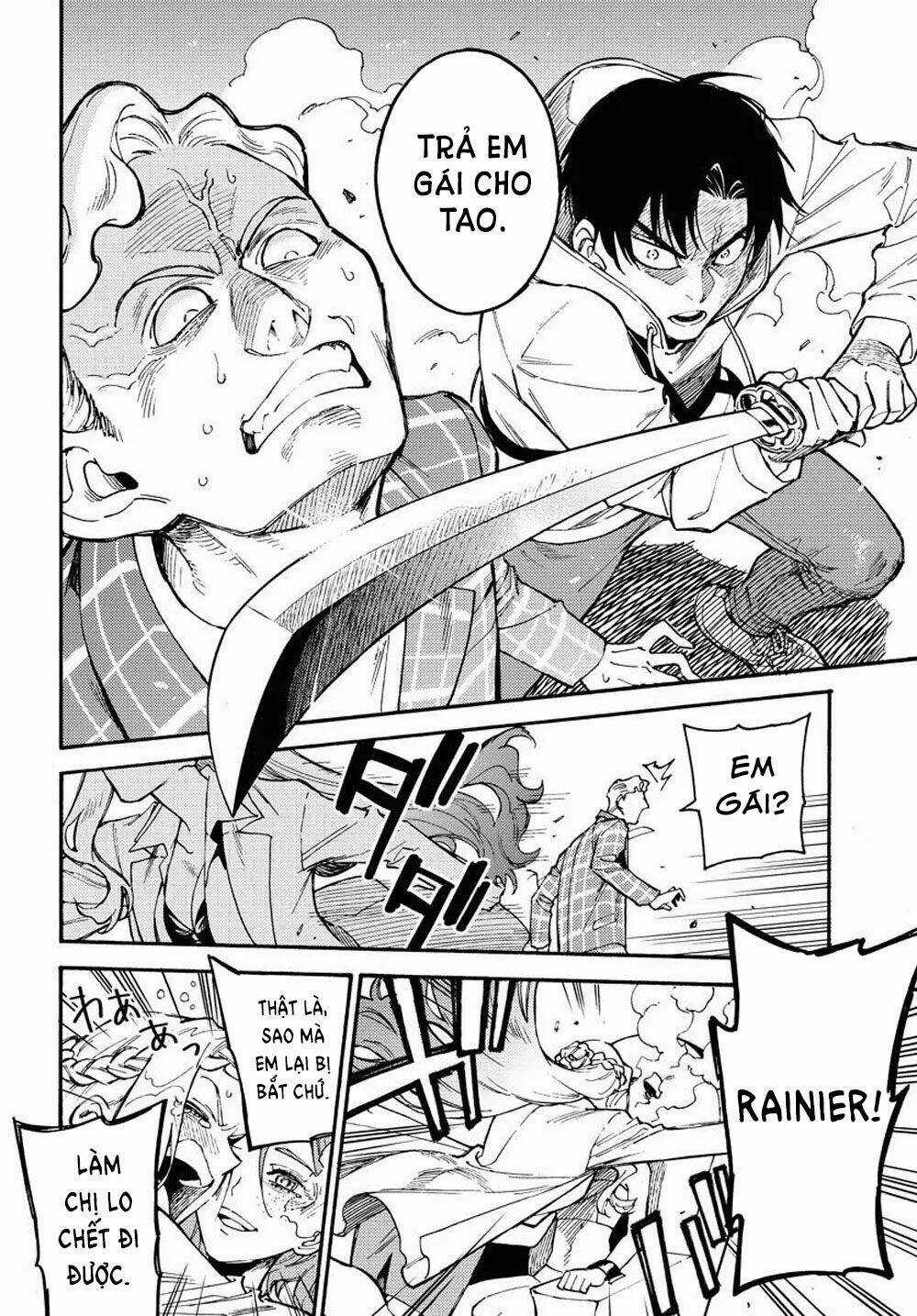 Odoru Sennen Kazoku Chapter 1 trang 38