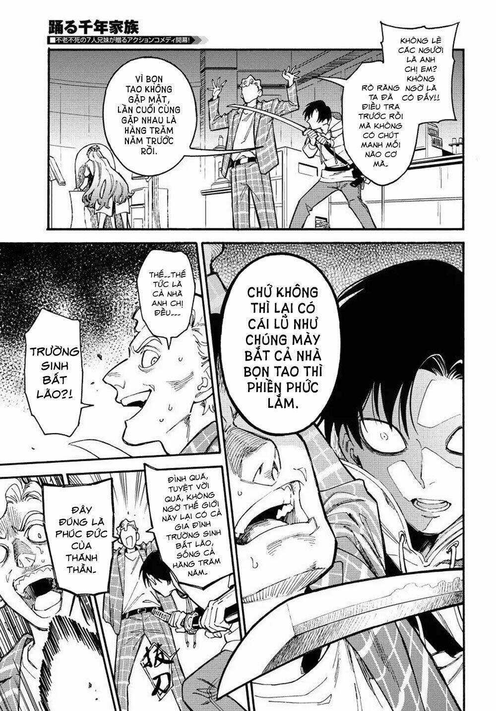 Odoru Sennen Kazoku Chapter 1 trang 39