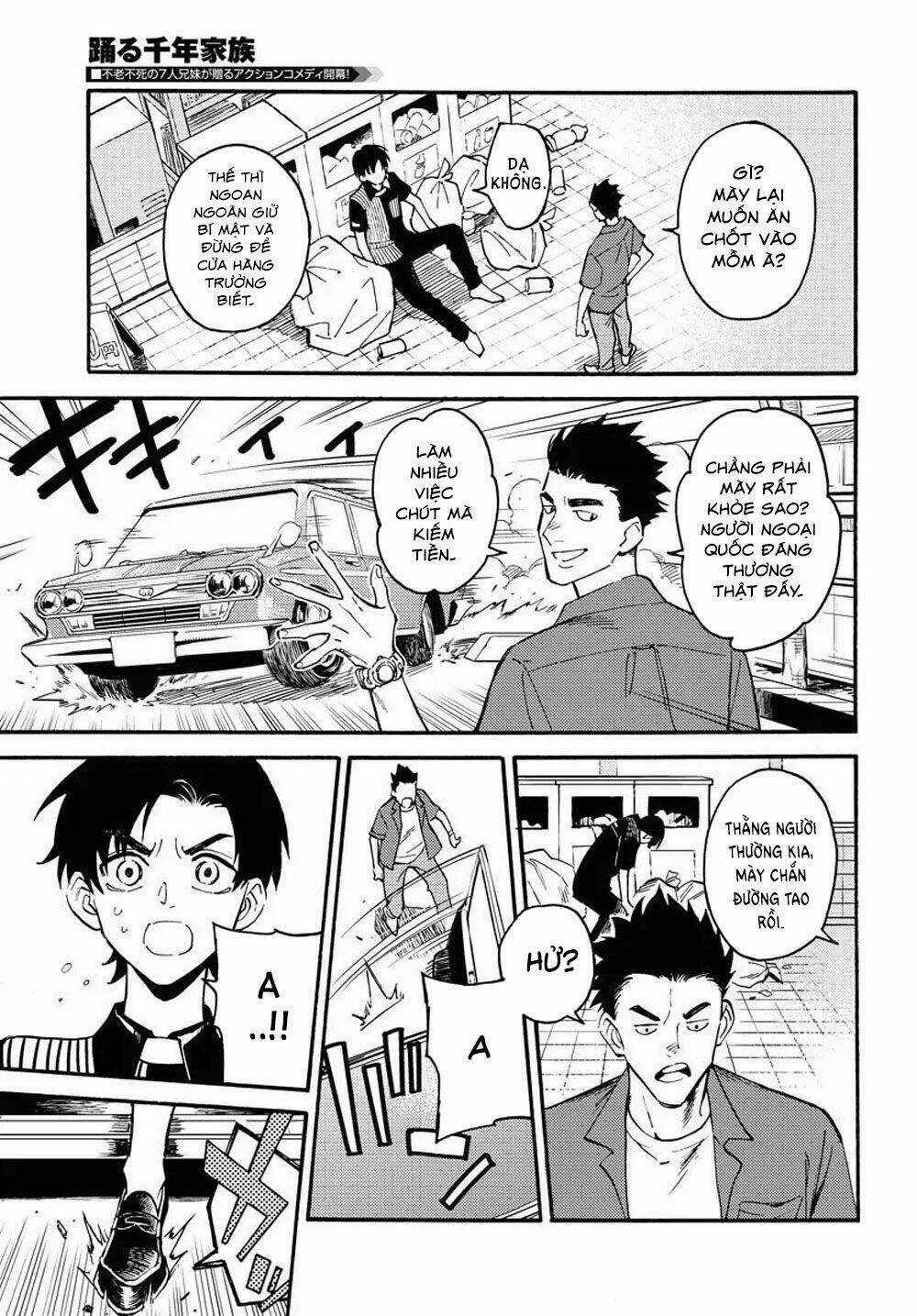 Odoru Sennen Kazoku Chapter 1 trang 4