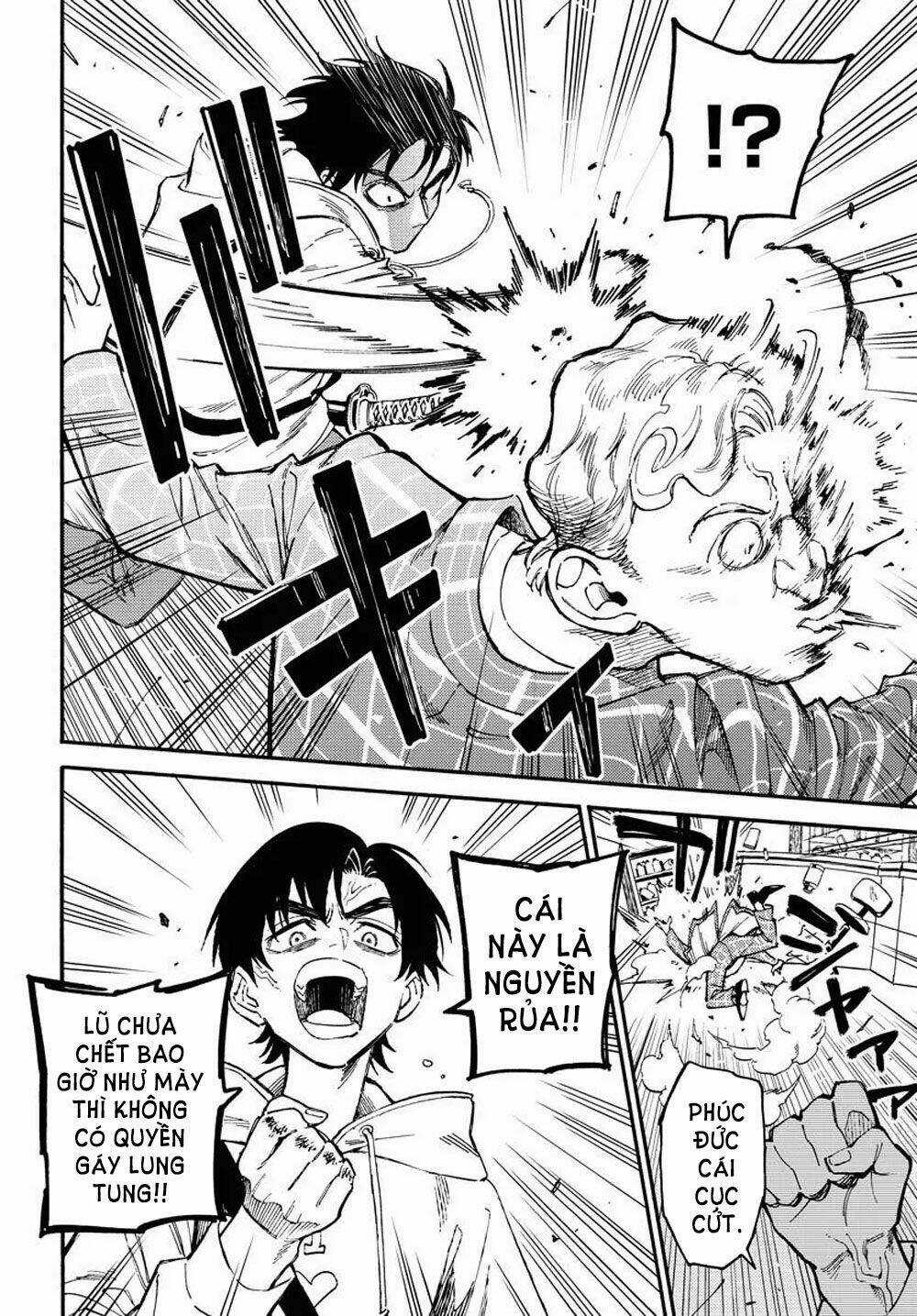 Odoru Sennen Kazoku Chapter 1 trang 40