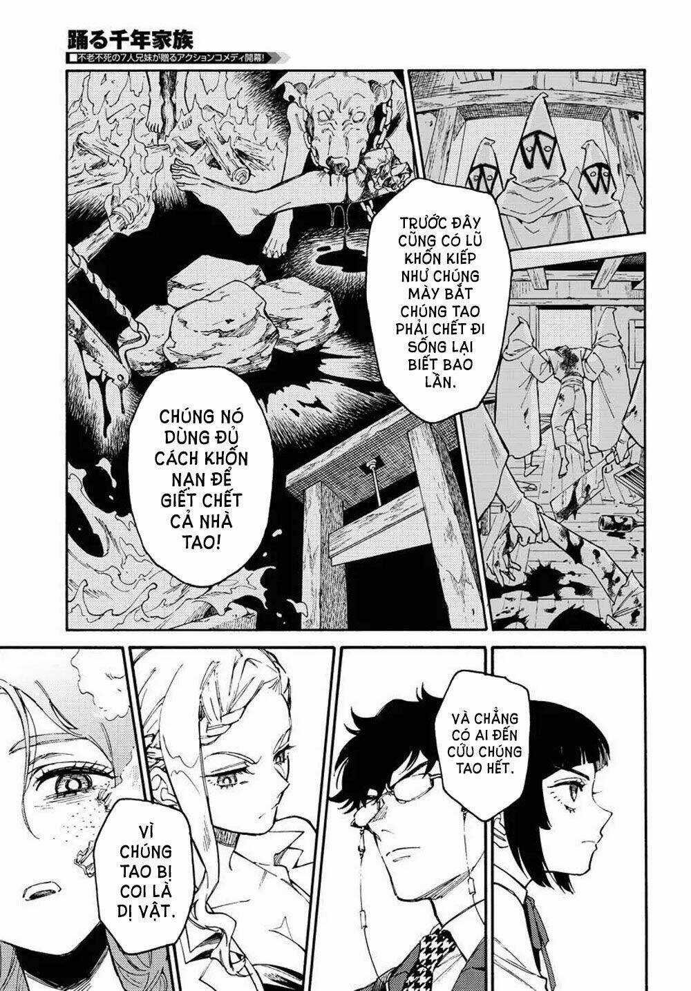 Odoru Sennen Kazoku Chapter 1 trang 41