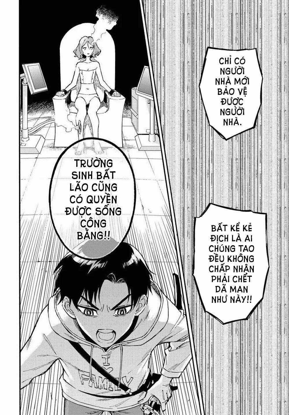 Odoru Sennen Kazoku Chapter 1 trang 42