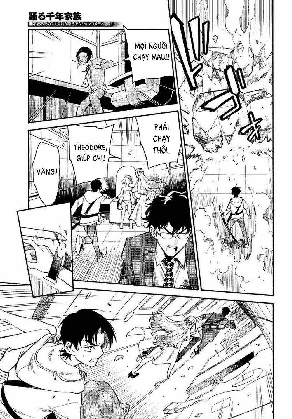 Odoru Sennen Kazoku Chapter 1 trang 45