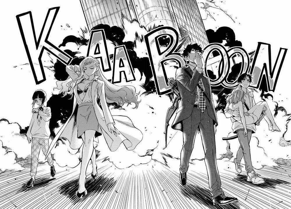 Odoru Sennen Kazoku Chapter 1 trang 48
