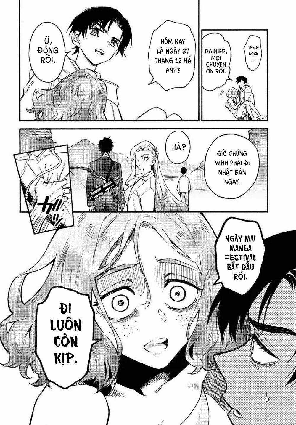 Odoru Sennen Kazoku Chapter 1 trang 49