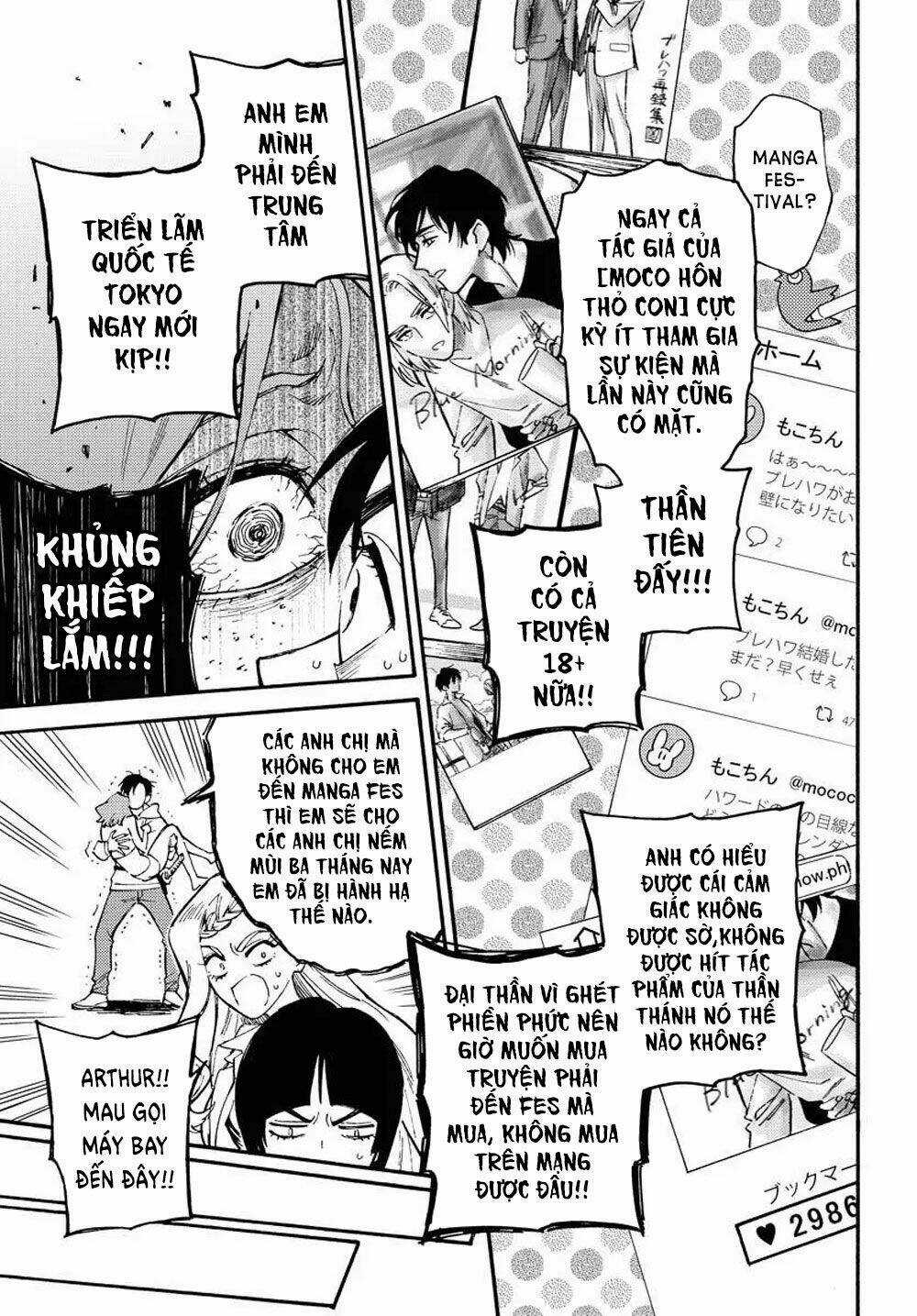 Odoru Sennen Kazoku Chapter 1 trang 50