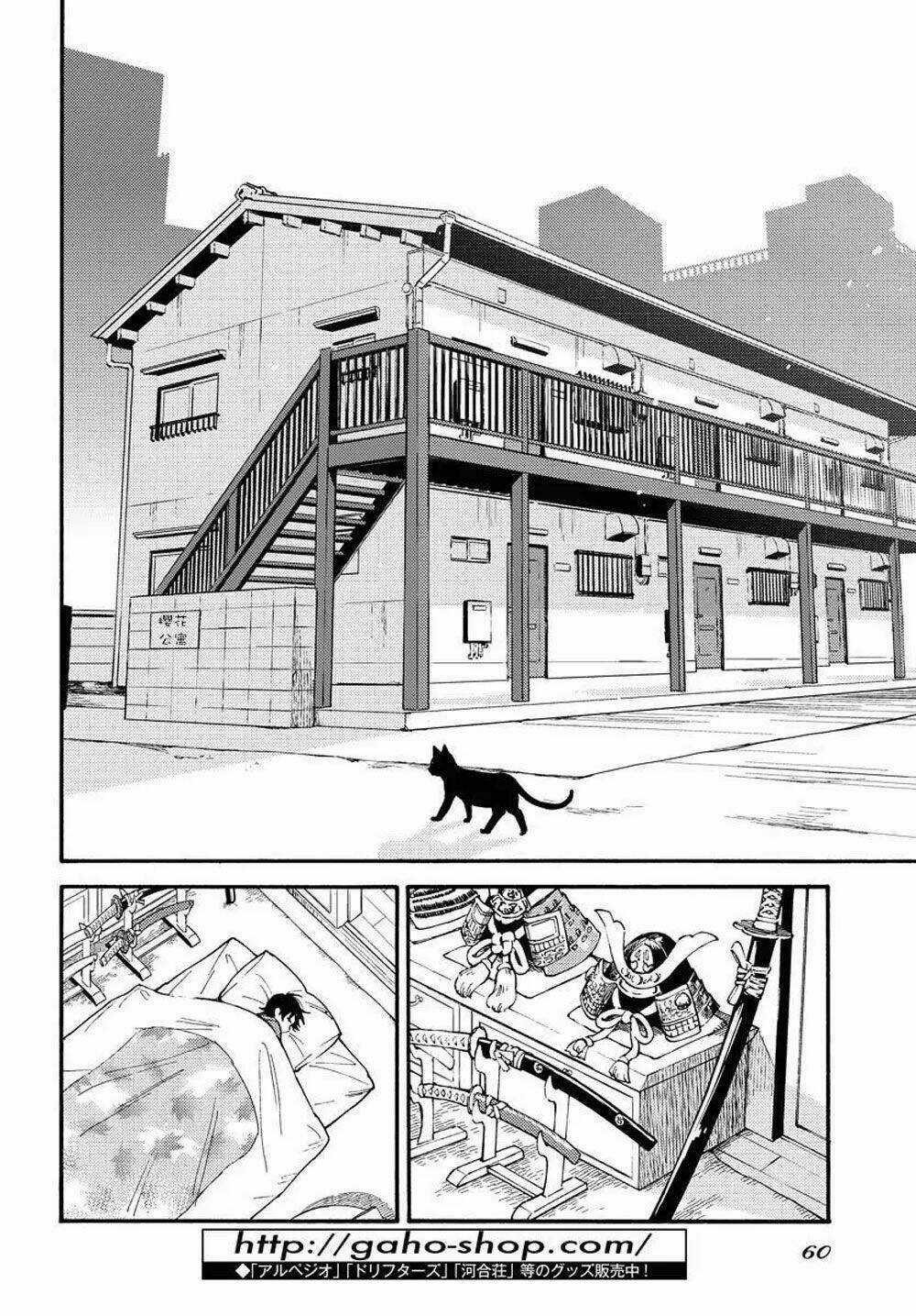 Odoru Sennen Kazoku Chapter 1 trang 51