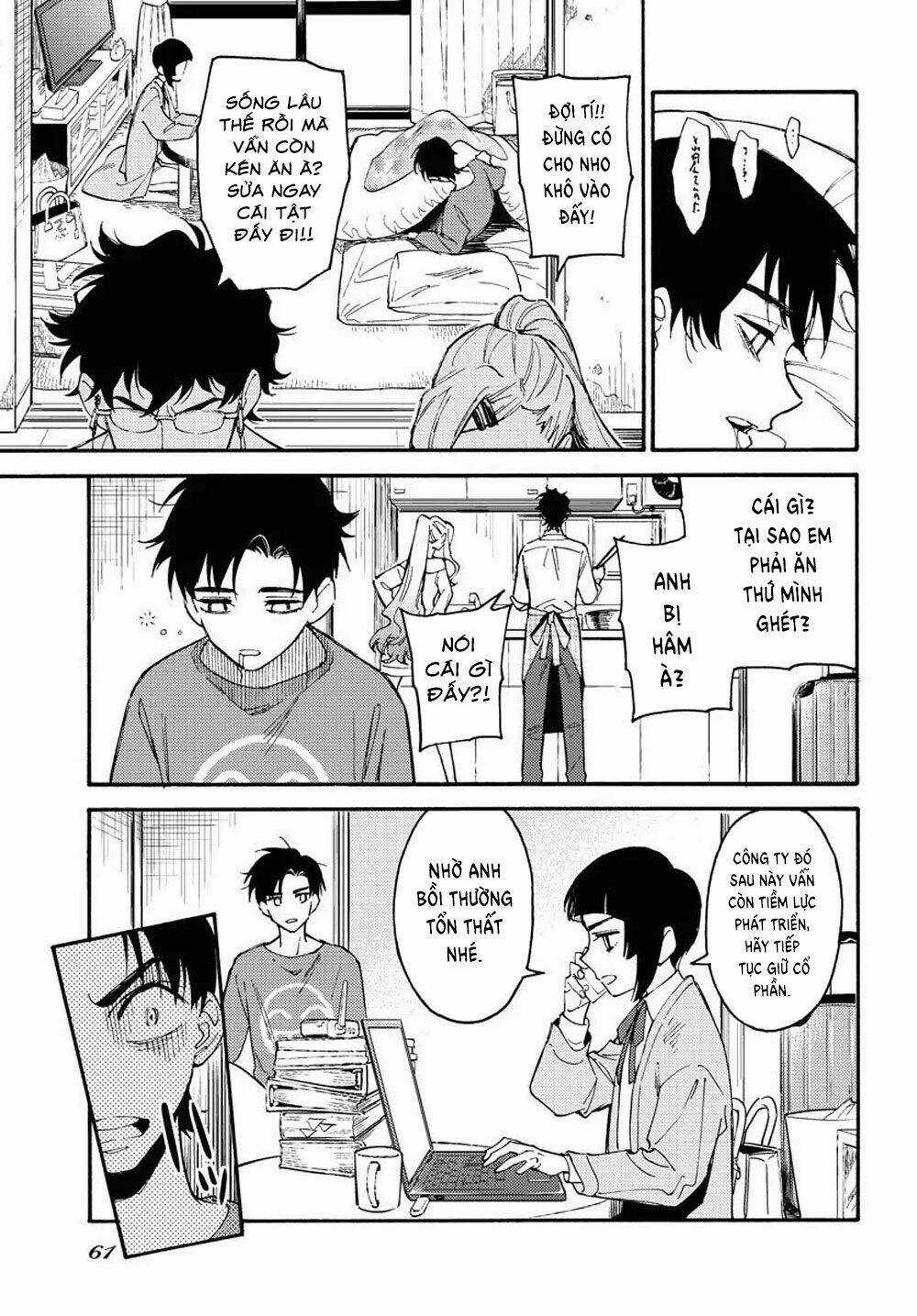 Odoru Sennen Kazoku Chapter 1 trang 52