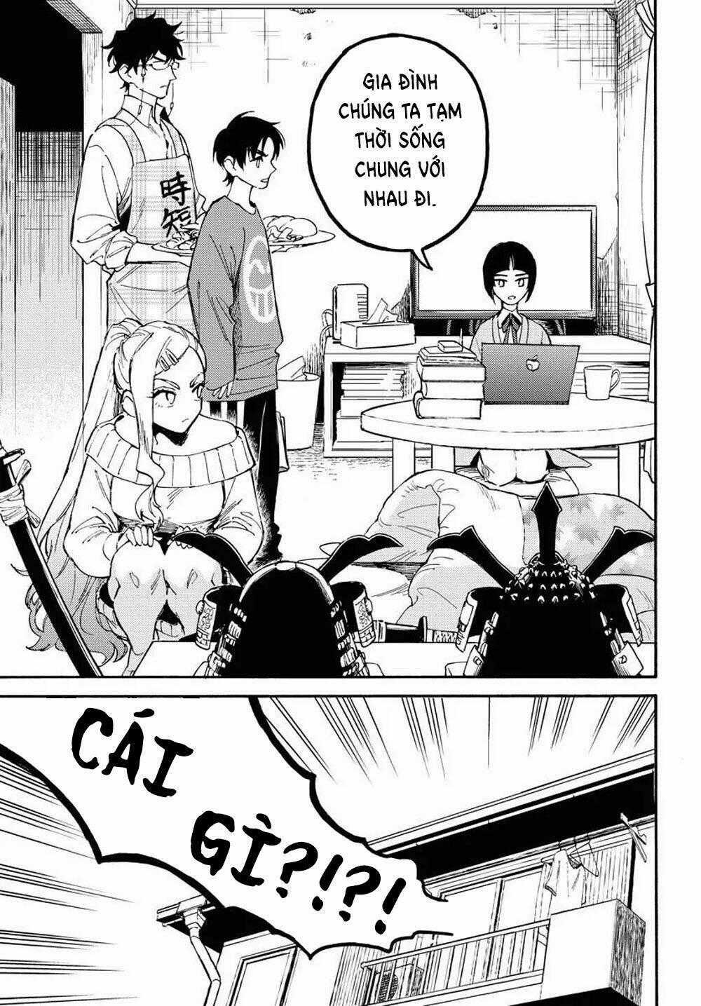 Odoru Sennen Kazoku Chapter 1 trang 54