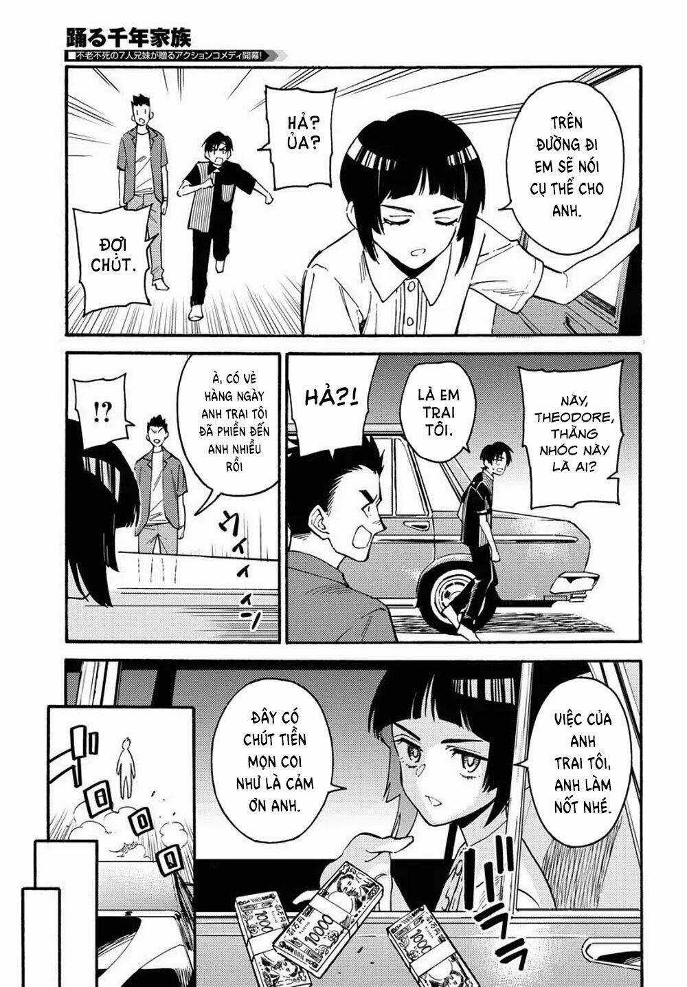 Odoru Sennen Kazoku Chapter 1 trang 6