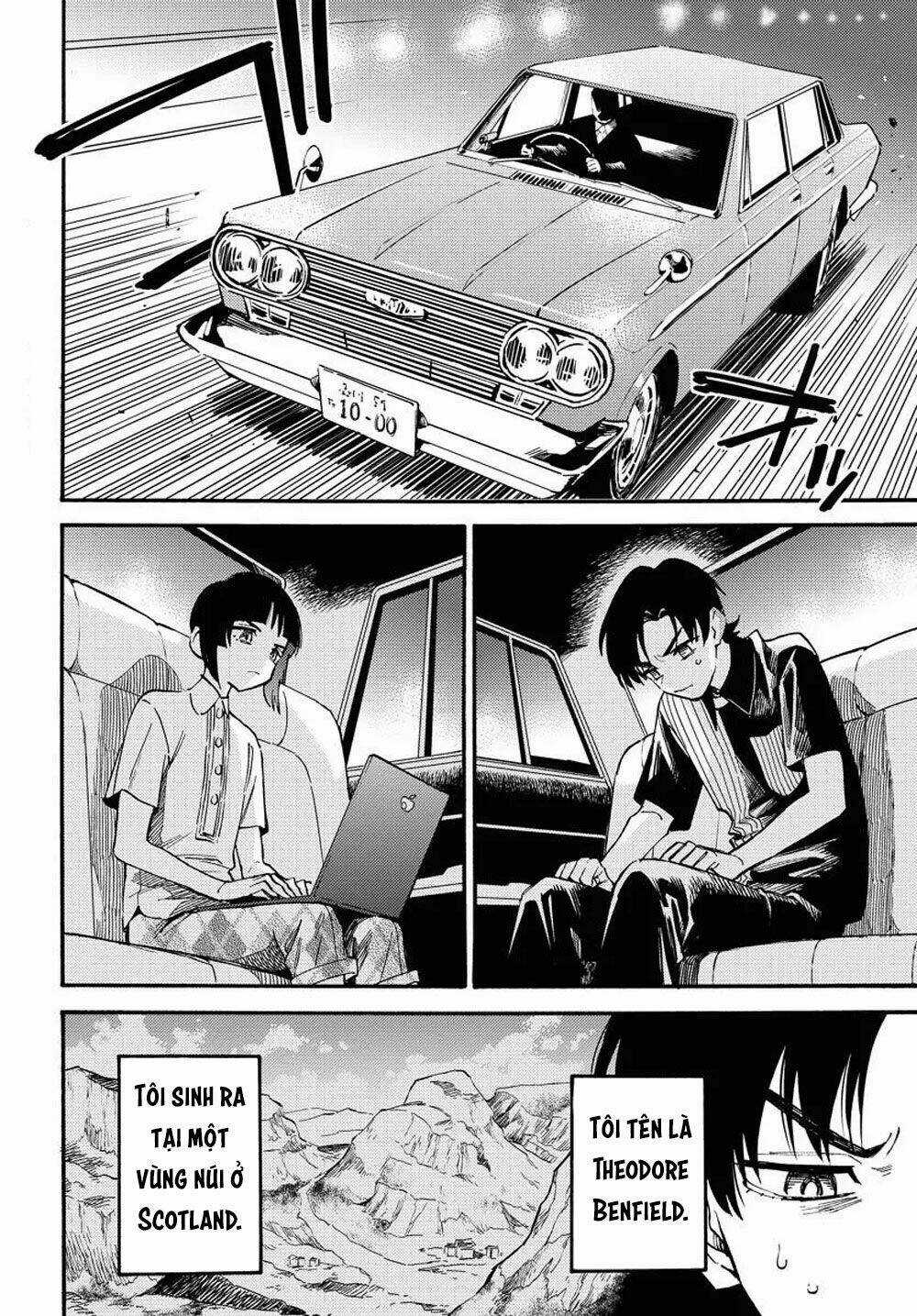 Odoru Sennen Kazoku Chapter 1 trang 7