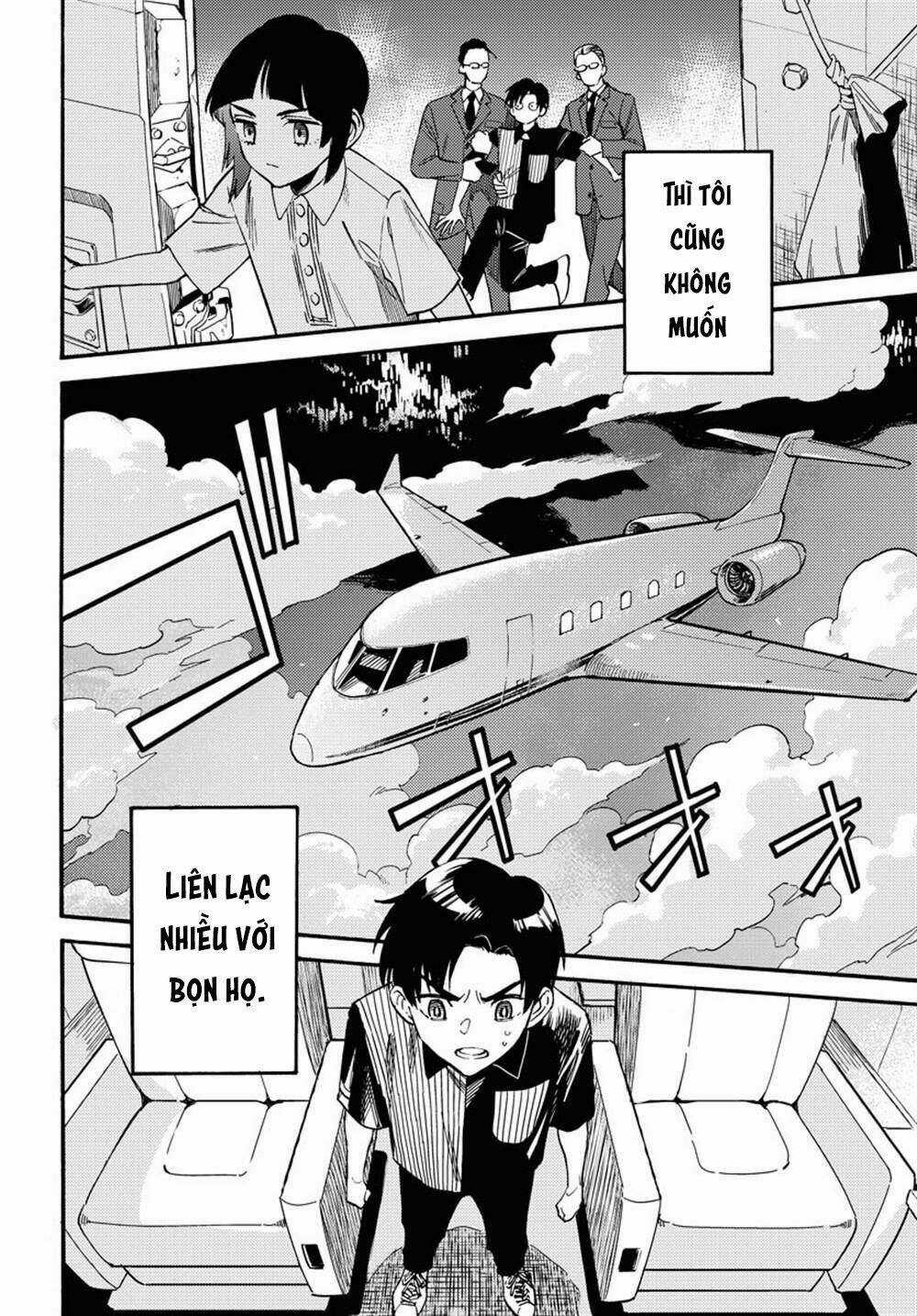 Odoru Sennen Kazoku Chapter 1 trang 9