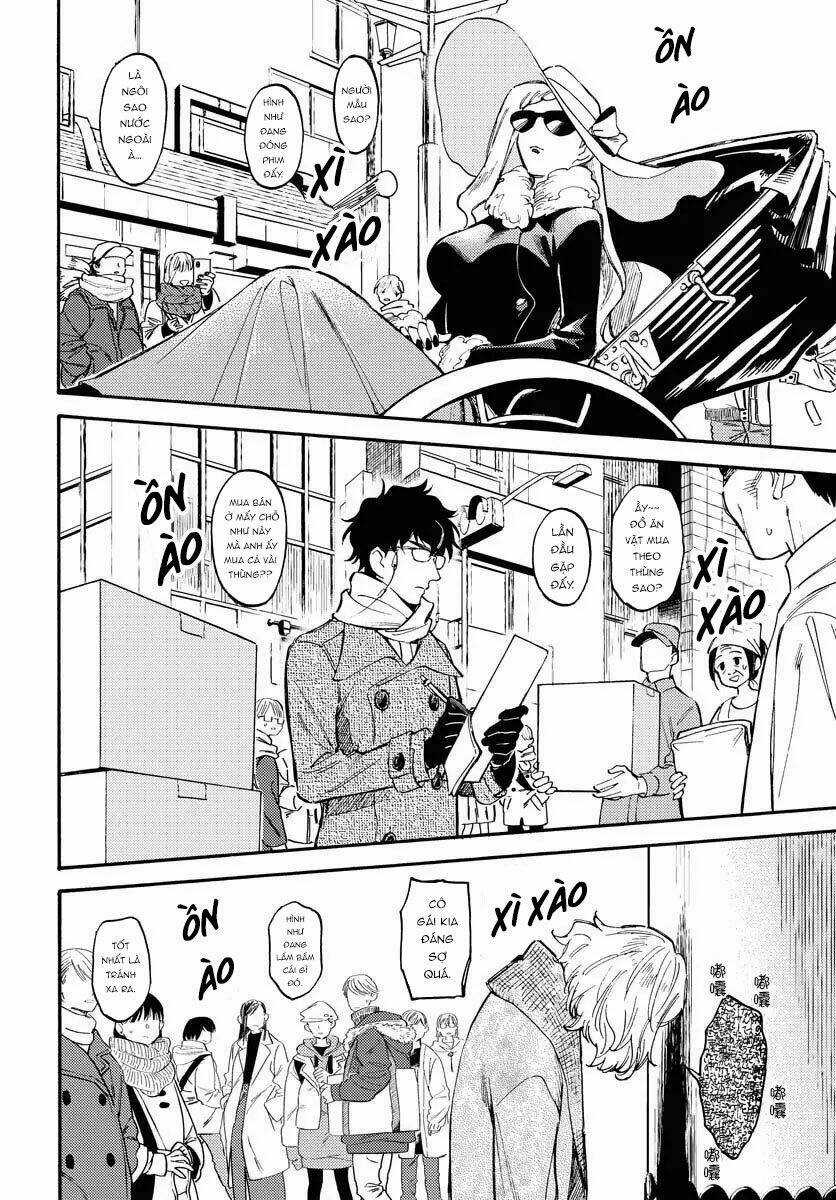 Odoru Sennen Kazoku Chapter 2 trang 12