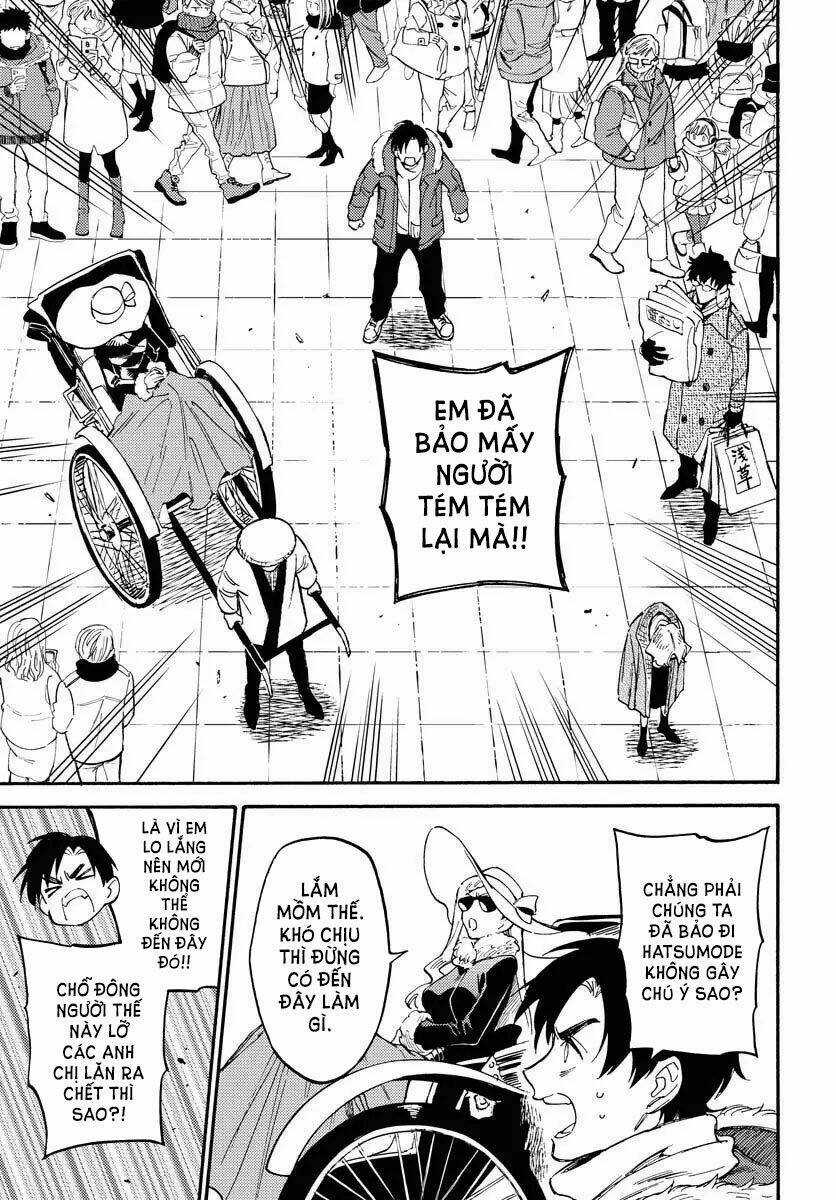 Odoru Sennen Kazoku Chapter 2 trang 13