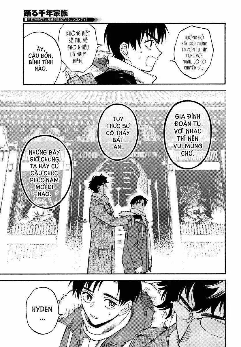 Odoru Sennen Kazoku Chapter 2 trang 15