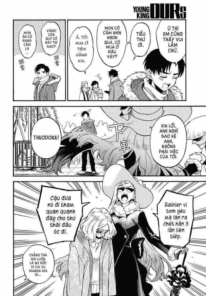 Odoru Sennen Kazoku Chapter 2 trang 16