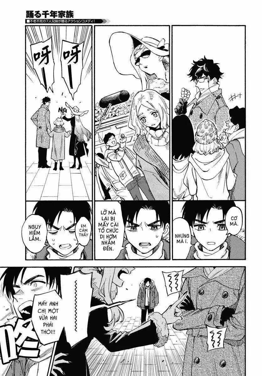 Odoru Sennen Kazoku Chapter 2 trang 17