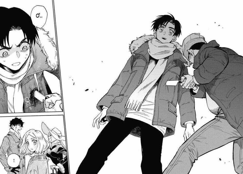 Odoru Sennen Kazoku Chapter 2 trang 18