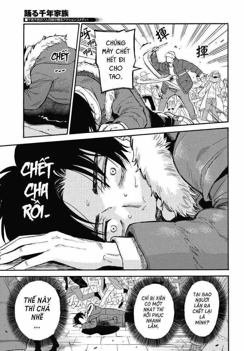 Odoru Sennen Kazoku Chapter 2 trang 20