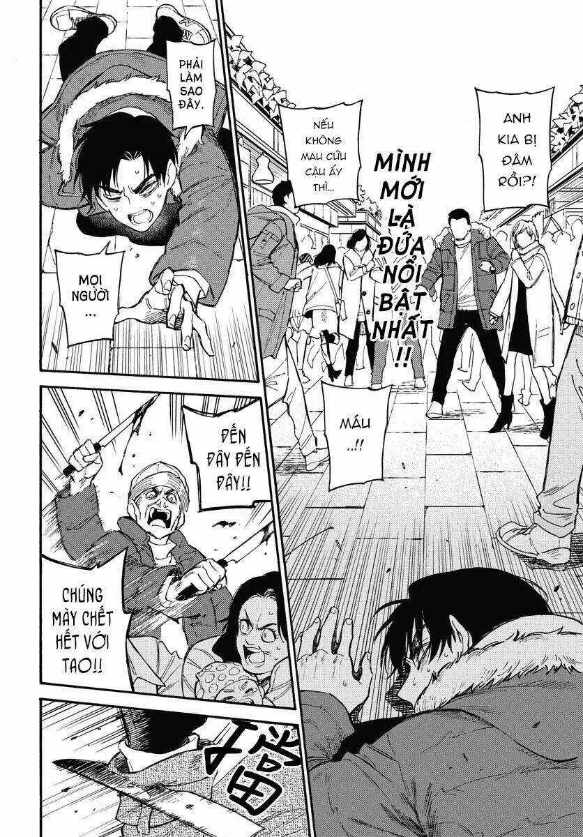 Odoru Sennen Kazoku Chapter 2 trang 21