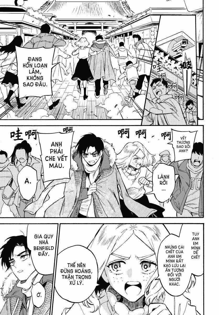 Odoru Sennen Kazoku Chapter 2 trang 24