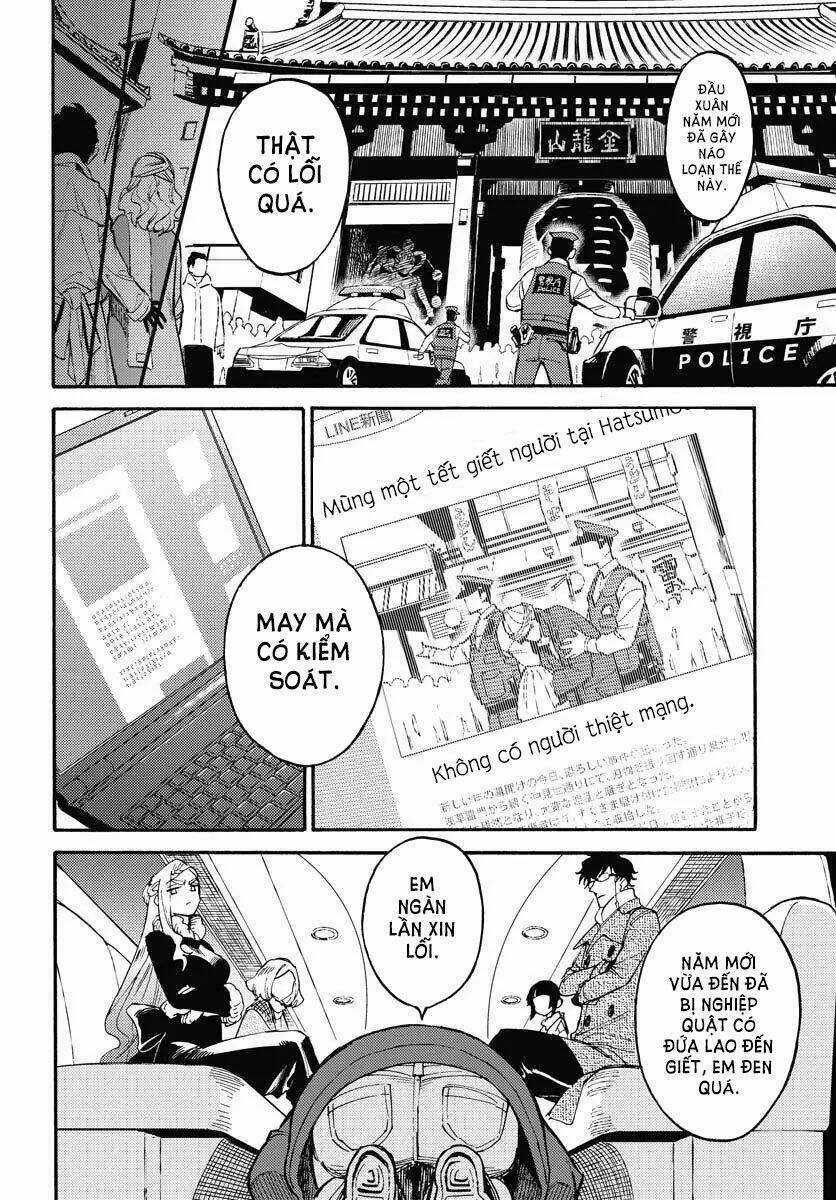 Odoru Sennen Kazoku Chapter 2 trang 25