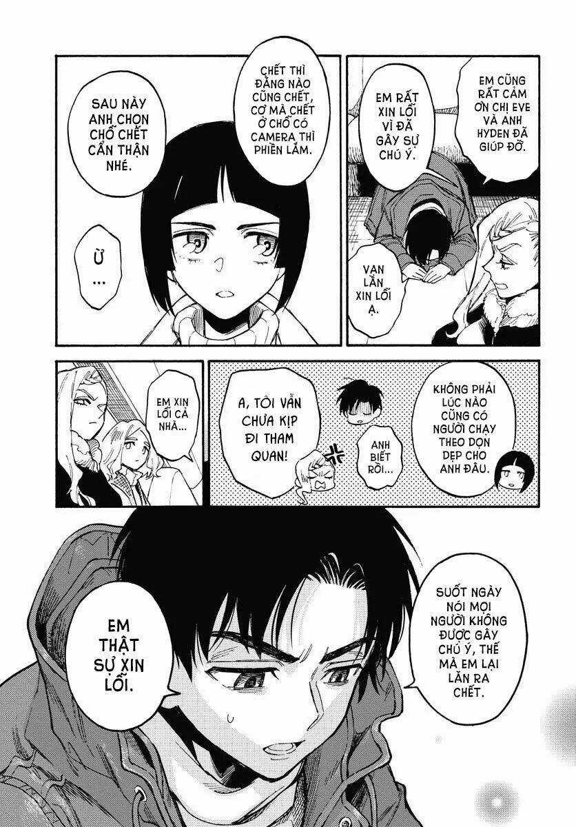 Odoru Sennen Kazoku Chapter 2 trang 26