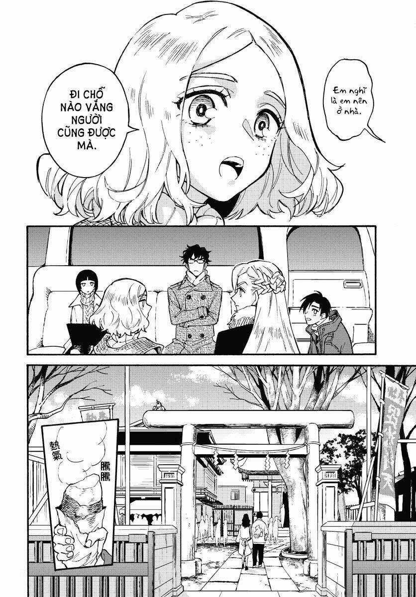 Odoru Sennen Kazoku Chapter 2 trang 27