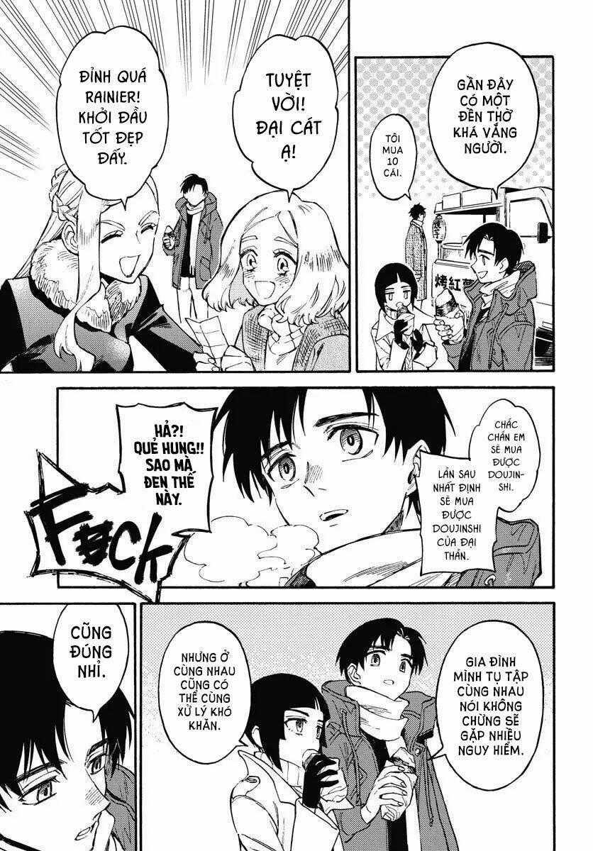 Odoru Sennen Kazoku Chapter 2 trang 28