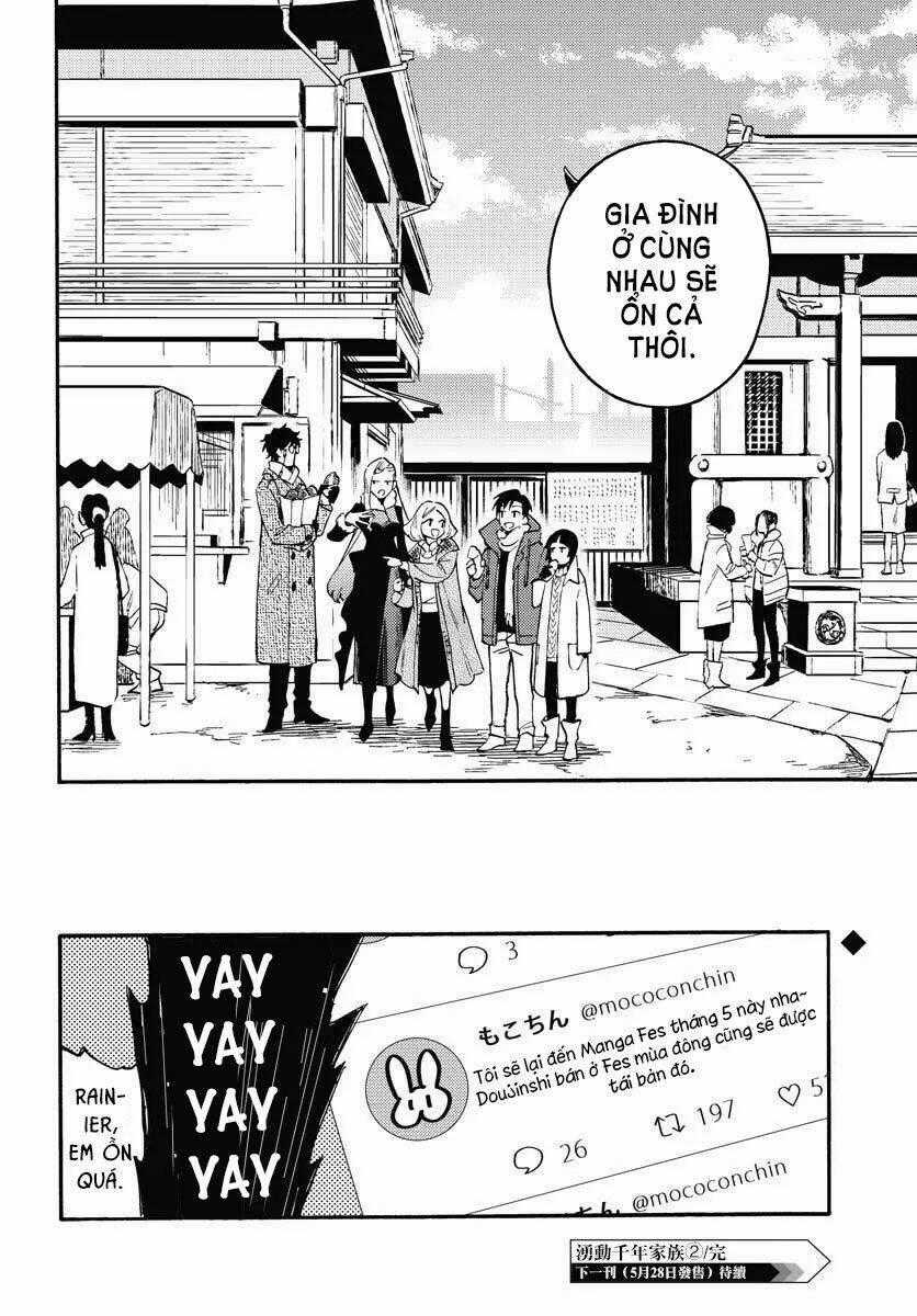 Odoru Sennen Kazoku Chapter 2 trang 29