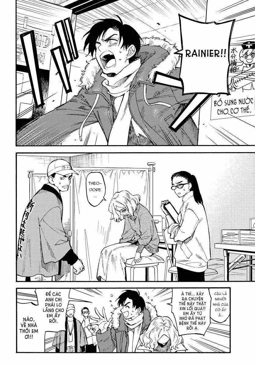 Odoru Sennen Kazoku Chapter 2 trang 4