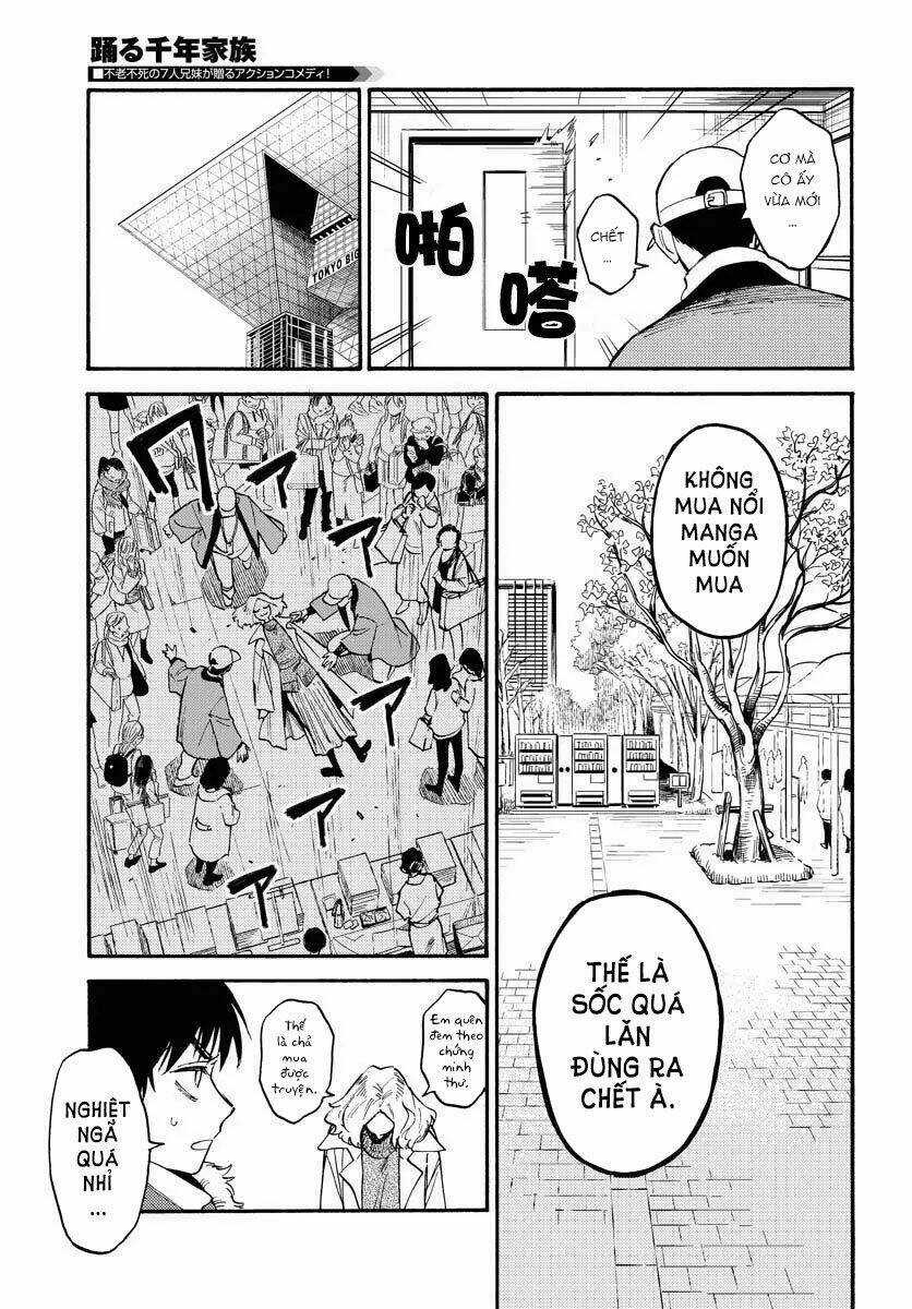 Odoru Sennen Kazoku Chapter 2 trang 5