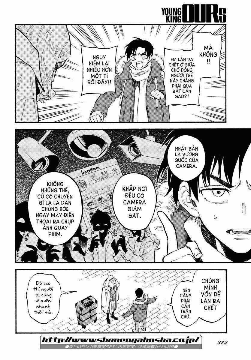 Odoru Sennen Kazoku Chapter 2 trang 6