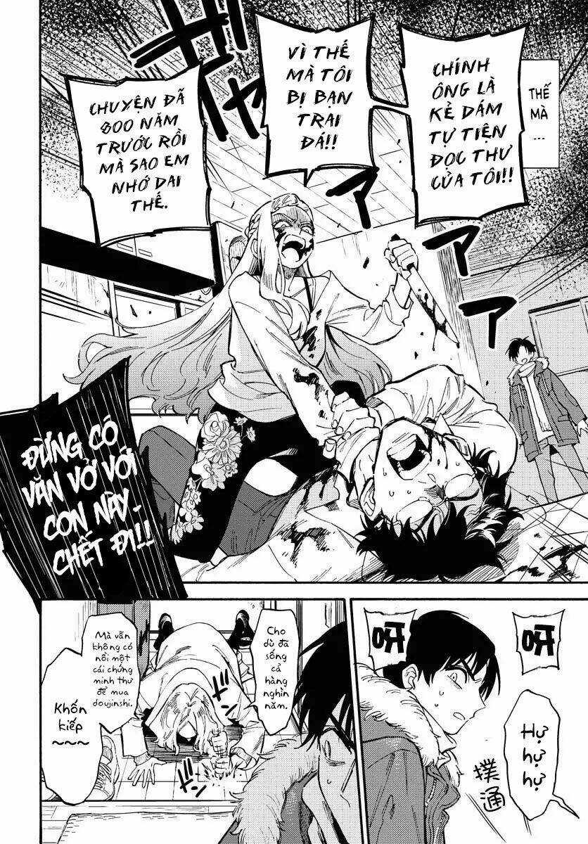 Odoru Sennen Kazoku Chapter 2 trang 8