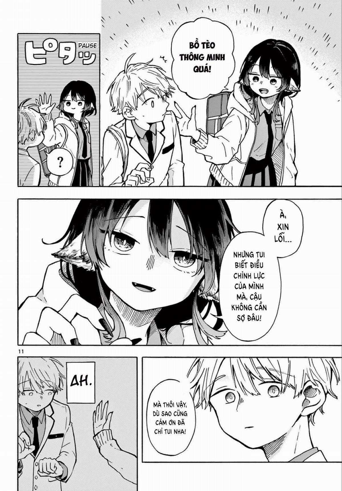 Ogami Tsumiki Và Cuộc Sống Diệu Kì! Chapter 1 trang 11